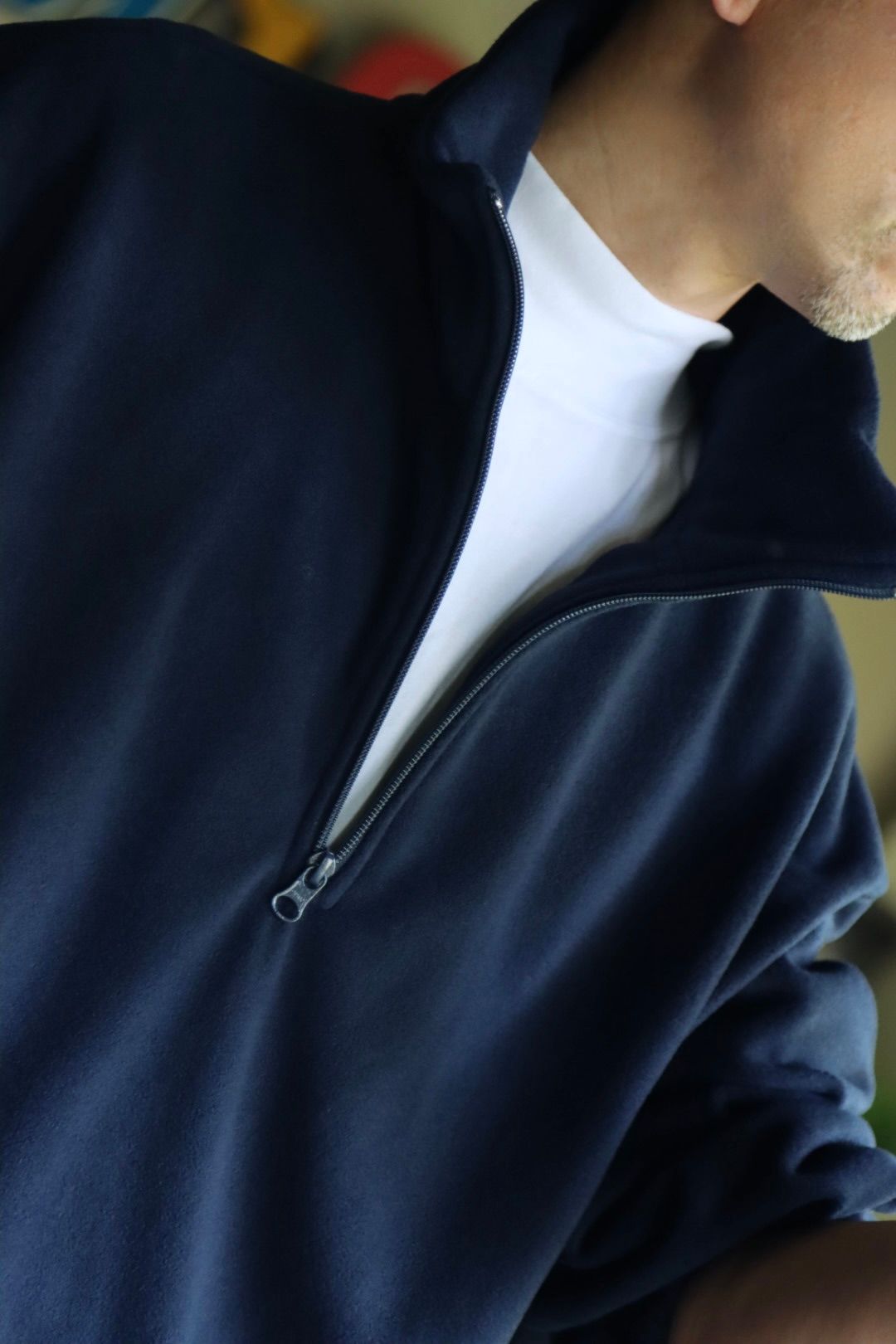 FreshService FIREPROOF FLEECE STAND COLLAR PULLOVERスタイル.2022.11.14.