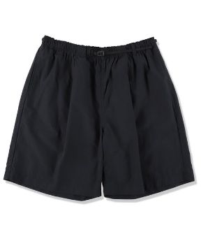 イズネス25SS EZ SHORTS(25SS_27_1007SSPT03)BLACK