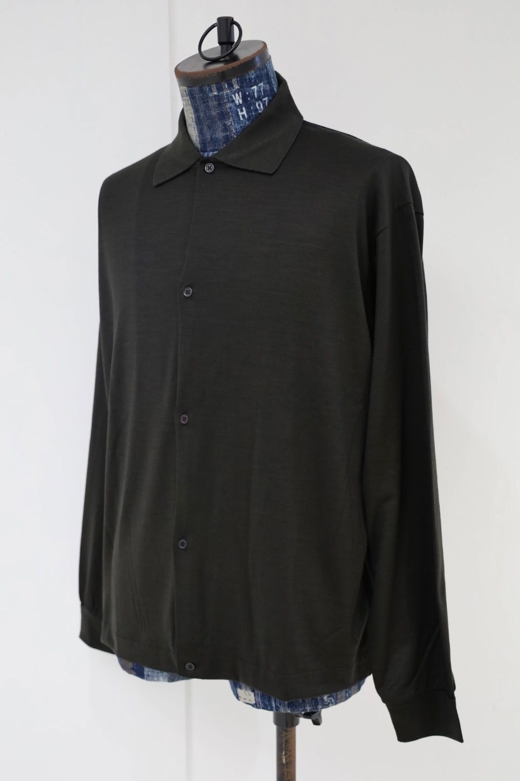 マーカ 26AW SHIRT CARDIGAN(M26C15CS01C)DARK OLIVE☆新作発売！