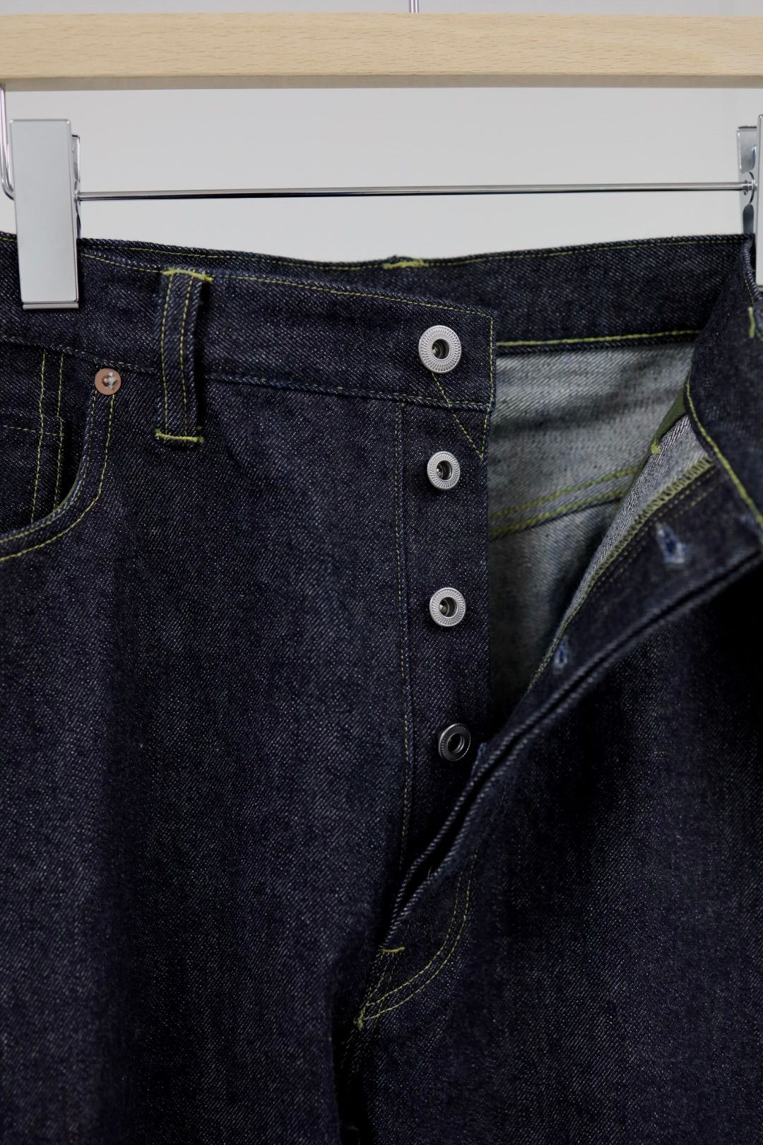 アプレッセ 2026 STYLE2 デニムパンツ Washed Denim Wide Pants(AP-4001) ONE WASH☆6月6日(土)発売！