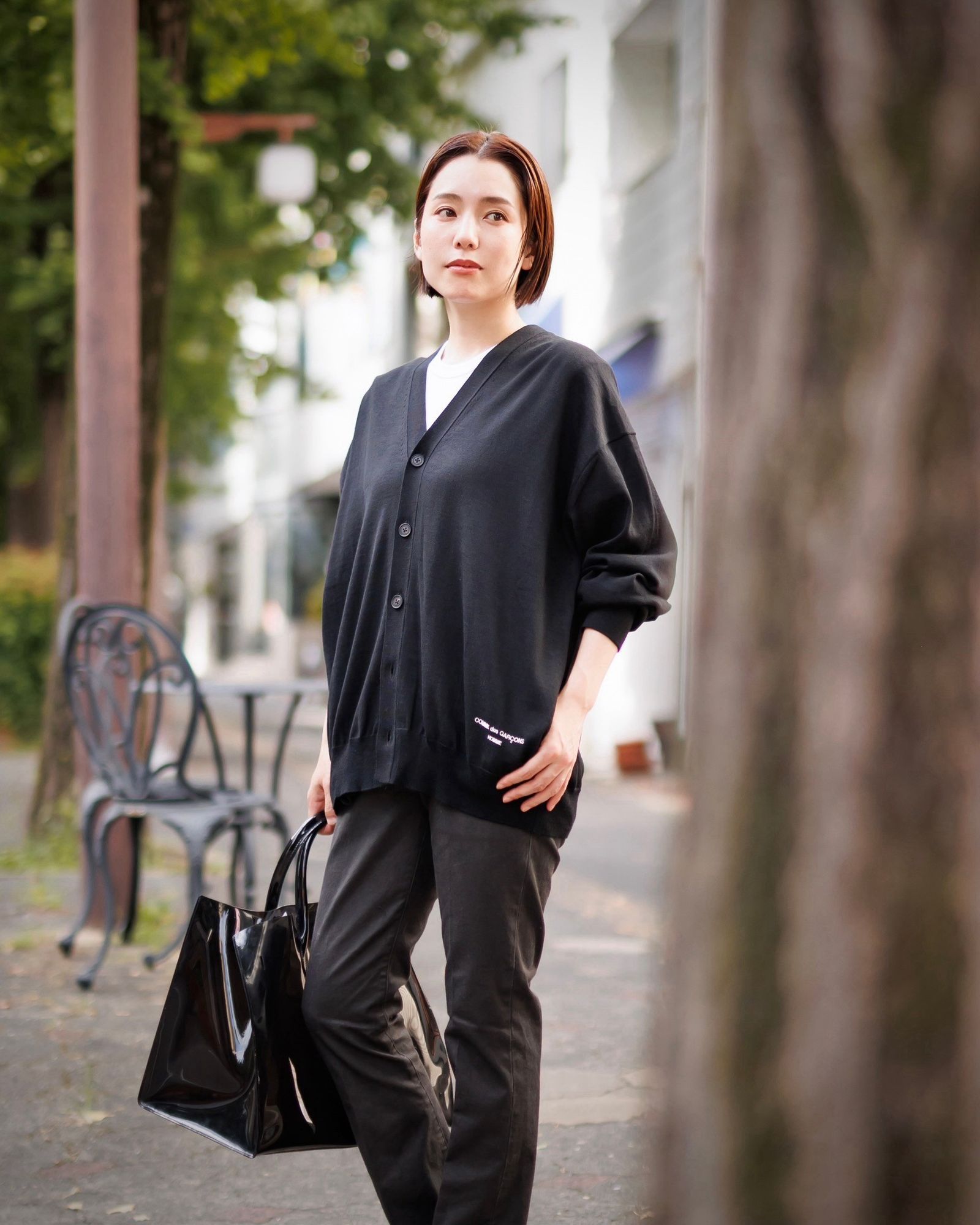 TANAKA 24FW SLIM JEAN TROUSERS style.2024.10.06