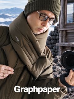 グラフペーパー PERTEX® QUANTUM AIR Field Neck Warmer(GU263-90283)BROWN☆9月26日(土)発売！