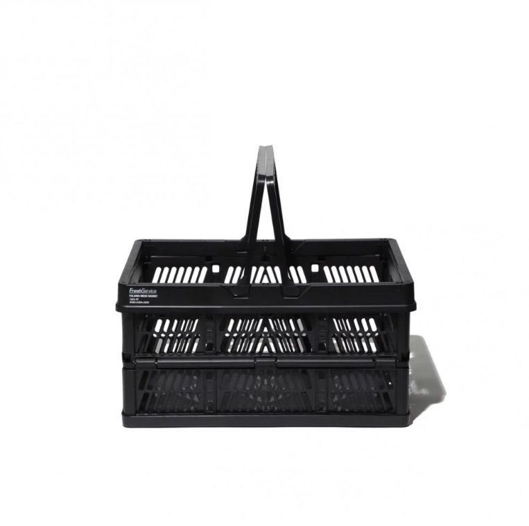 FreshService FOLDING MESH BASKET(FSP251-99072B) BLACK☆