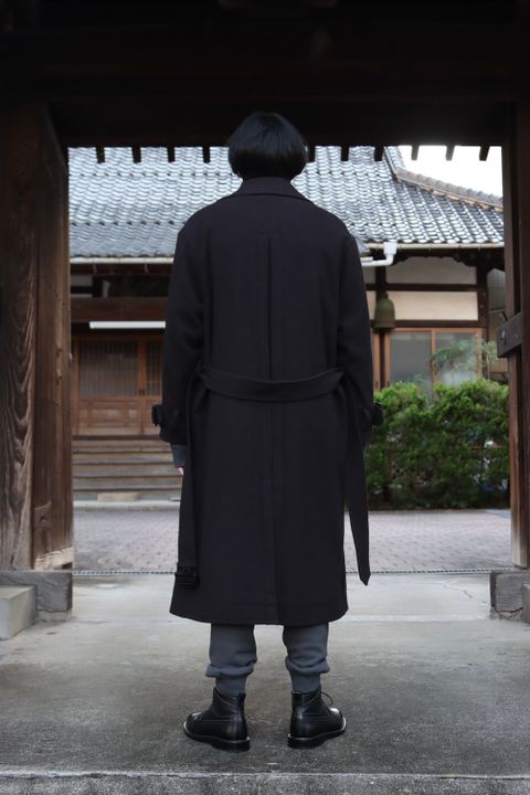LOOPWHEELER for Graphpaper Hight Neck Sweat(GU213-70178B) style.2021.9.19