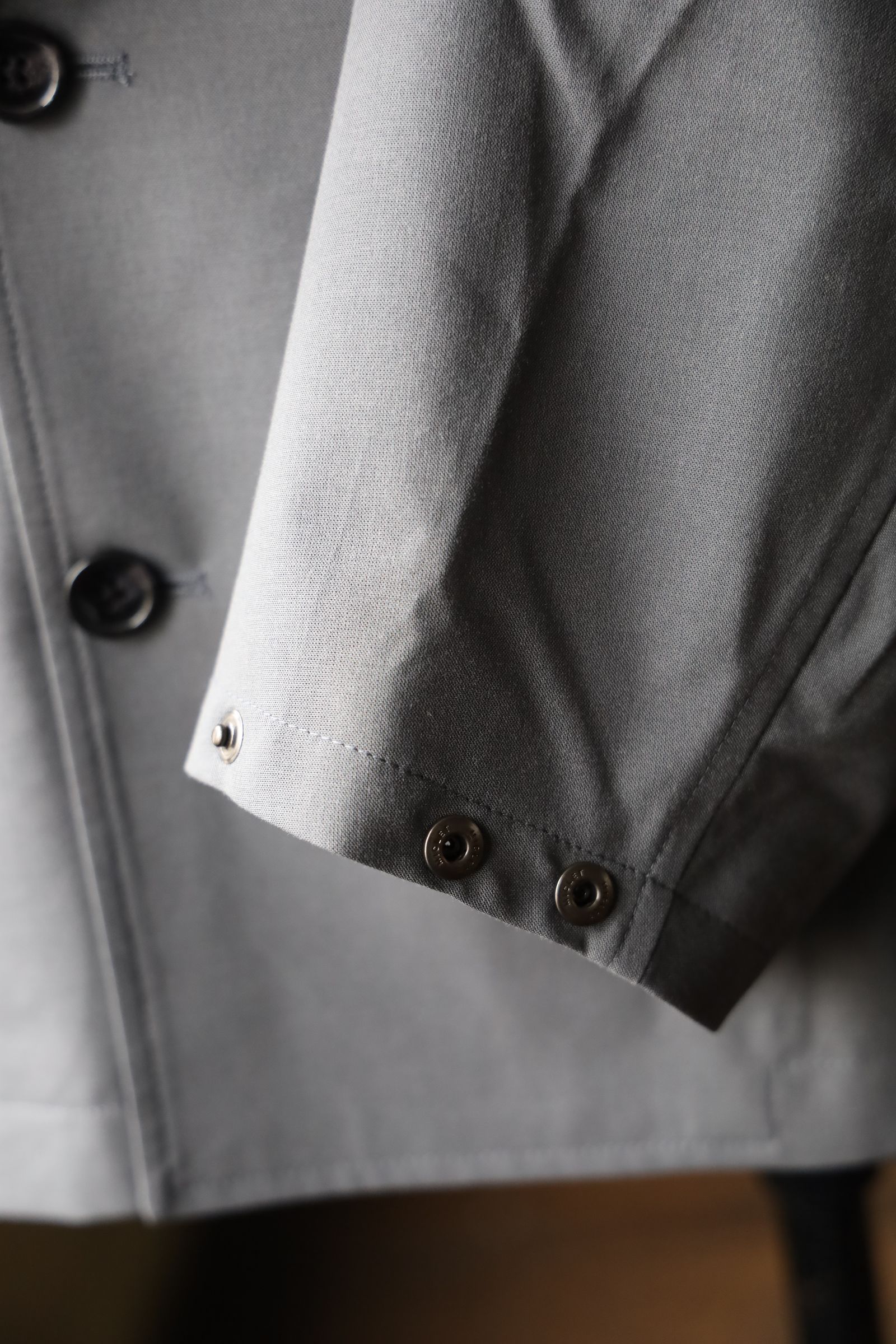 フレッシュサービス WOOLY CLOTH DOUBLE JACKET(FSC251-20106)GRAY