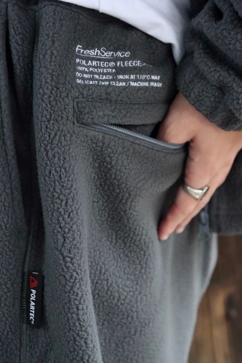 FreshService フレッシュサービス 23AW POLARTEC FLEECE セットアップスタイル