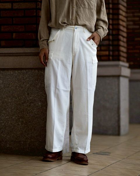 A.PRESSE Vintage Cotton Moleskin Shirt (BEIGE)6月20日(土)新作発売！