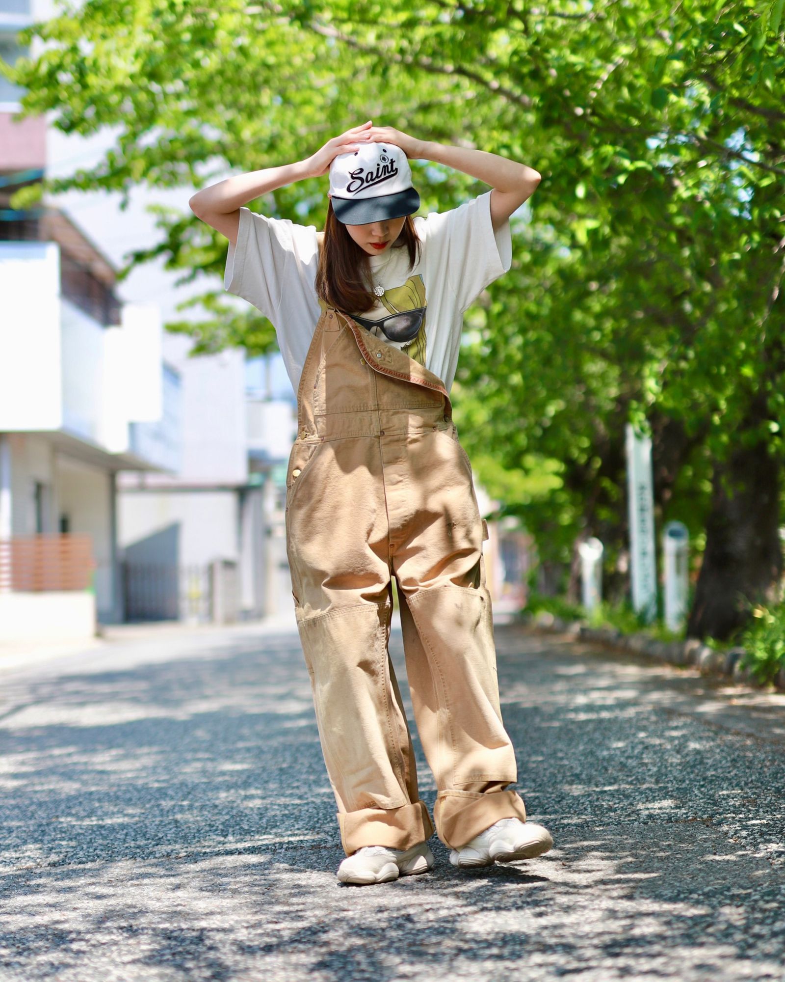 訳あり】 Lサイズ / SAINT OVERALL/DOUBLE Mxxxxxx セントマイケル BEI