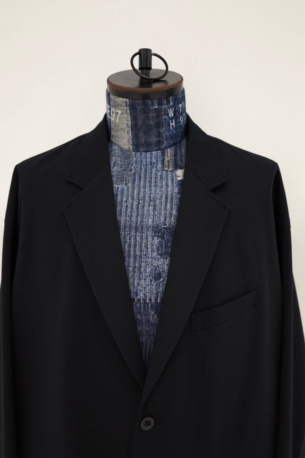 Graphpaper - グラフペーパー26SS Compact Ponte Jacket (GM261-20039B