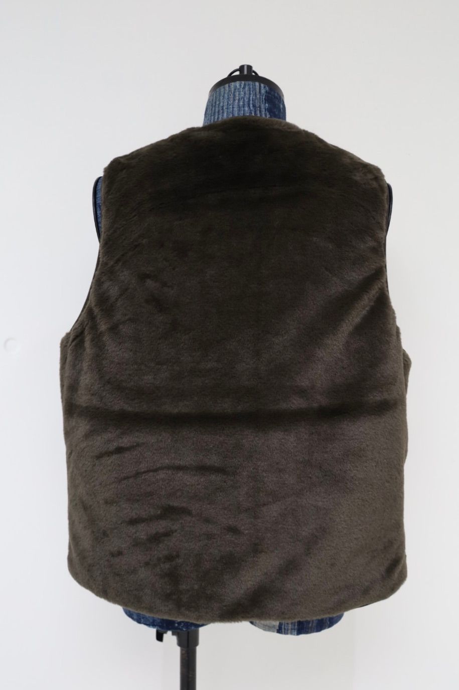 DAIWA PIER39(ダイワピア39)TECH BRITISH HUNTER FUR VEST(BJ-51026WL)D.BROWN☆10月24日(土)新作発売！