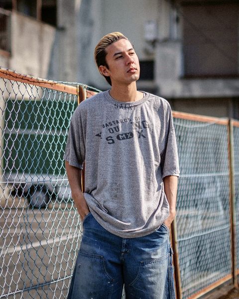 セントマイケル 25SS BJ_SS YOUNG TEE 4月5日(土)新作発売！