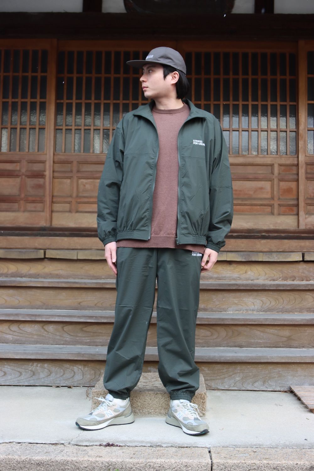 S.F.C WINDBREAKER(SFCSS22J04) style.2022.2.24. ※2月26日(土)発売