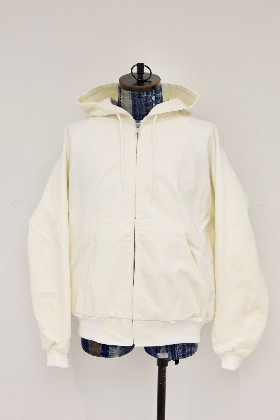 S.F.C 26SS エスエフシー DUCK HOODY JACKET(SFCSS26J02)White☆1月24日(土)発売！