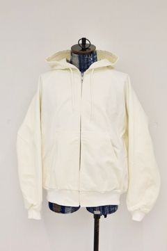 S.F.C エスエフシー DUCK HOODY JACKET(SFCSS26J02)White