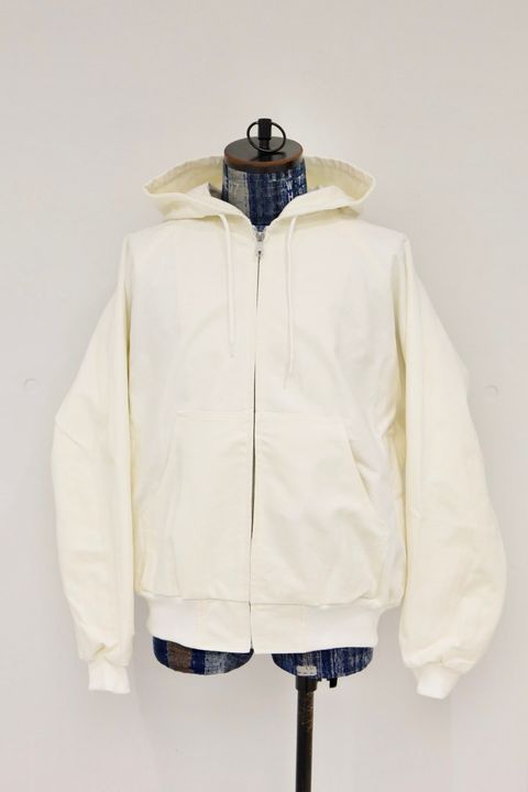 S.F.C エスエフシー DUCK HOODY JACKET(SFCSS26J02)White