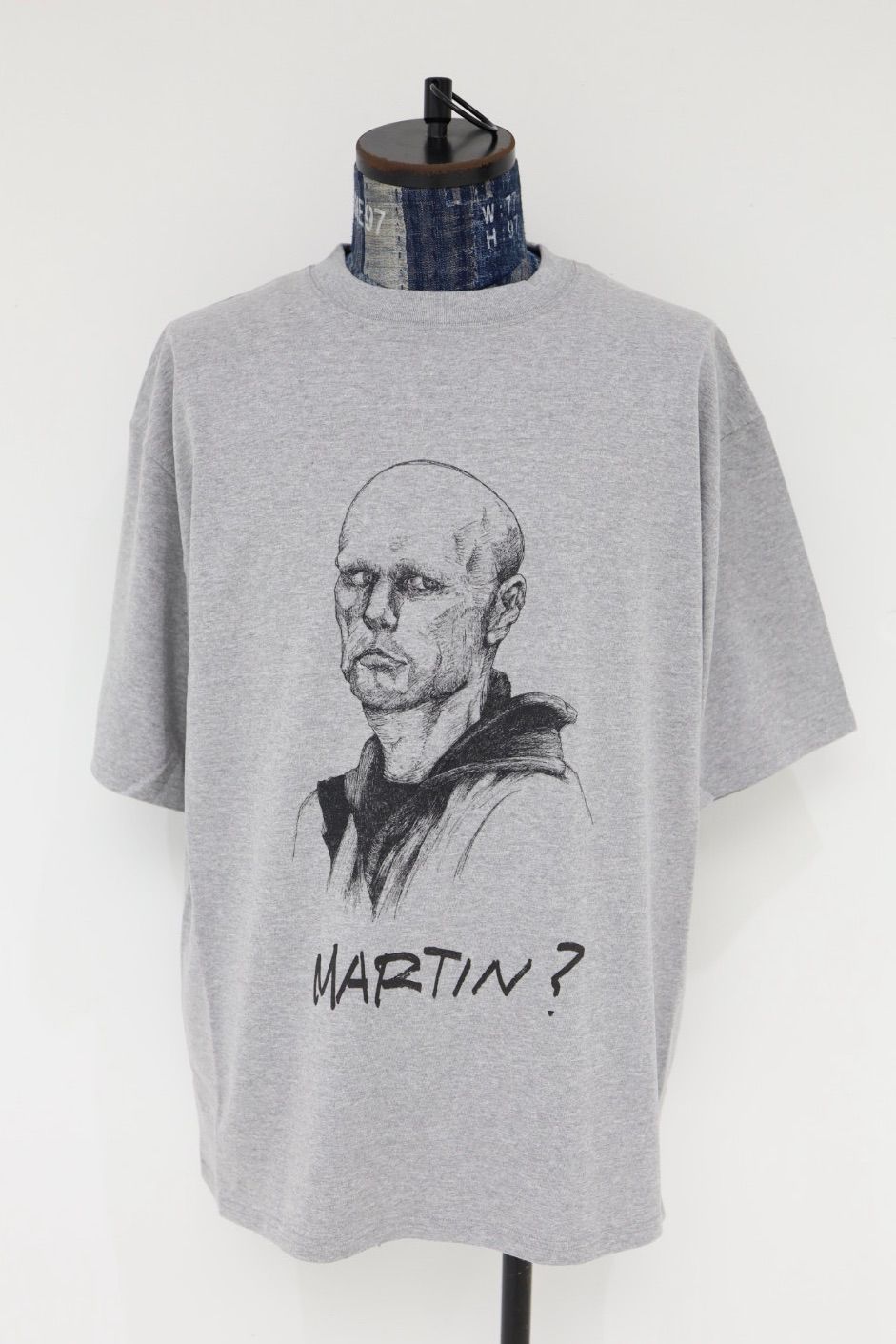 トーキングアバウト ジ アブストラクション 26SS MARTIN? S/S T-SHIRTS(26SS-T-003)GRAY☆新作発売！