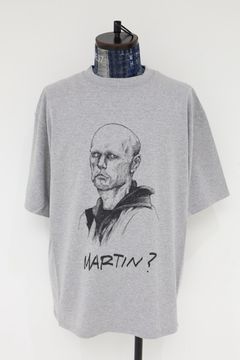 トーキングアバウト ジ アブストラクション 26SS MARTIN? S/S T-SHIRTS(26SS-T-003)GRAY☆新作発売！