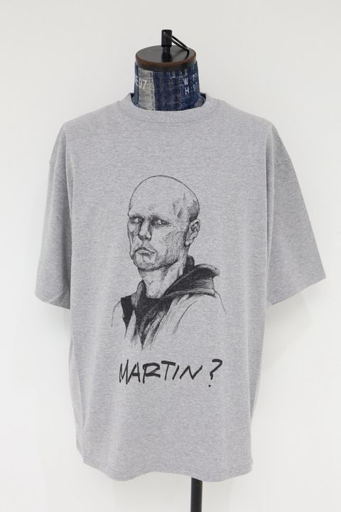 トーキングアバウト ジ アブストラクション 26SS MARTIN? S/S T-SHIRTS(26SS-T-003)GRAY☆新作発売！