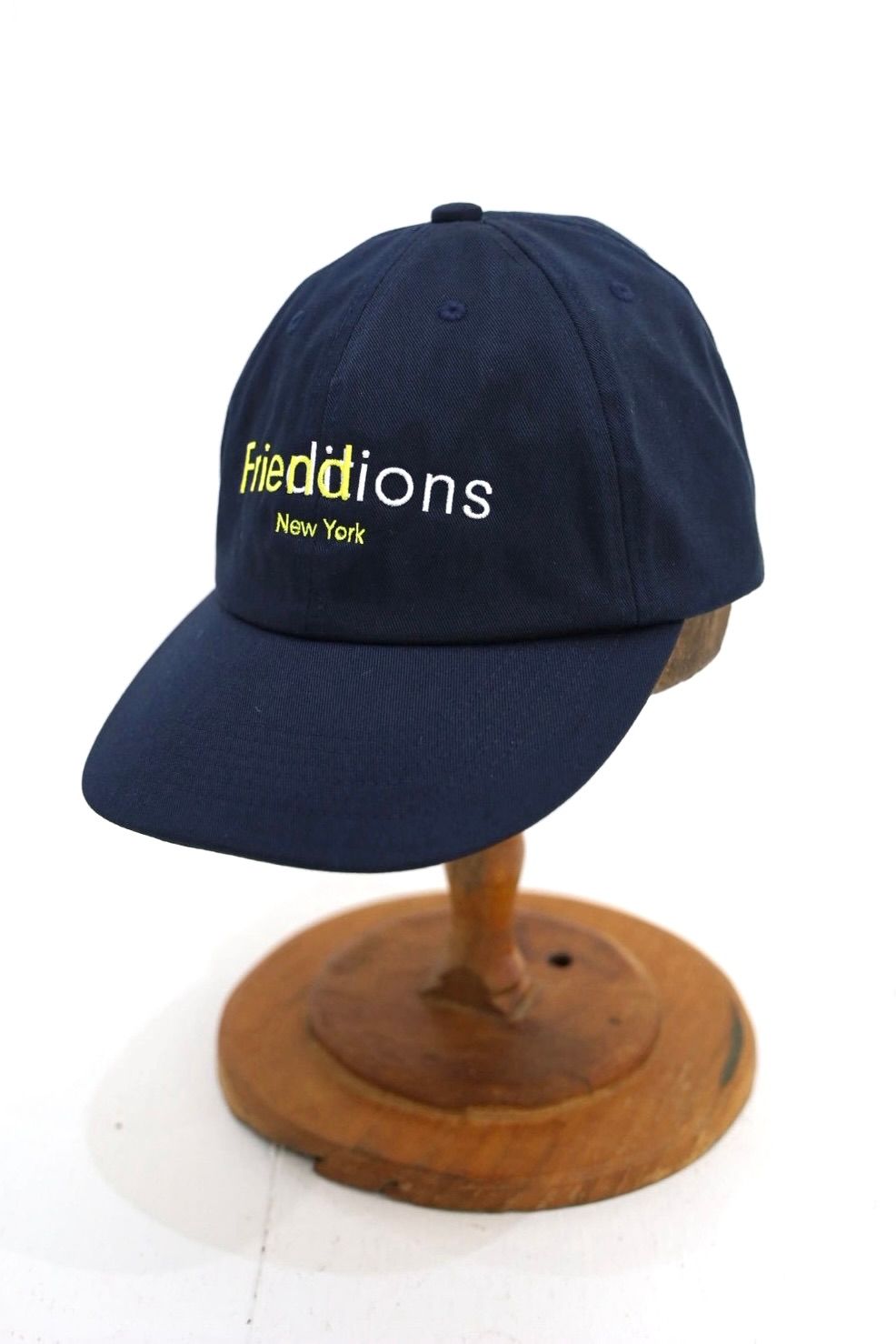 フレッシュサービス 26AW CORPORATE UNIFORM CAP "FE NY"(FSP263-90125FE)NAVY☆8月29日(土)新作発売！