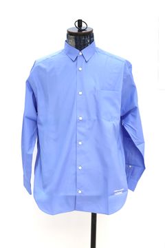 コムデギャルソンオム 綿ブロードL/Sシャツ(HQ-B102-051)SAX☆2月6日(金)発売！