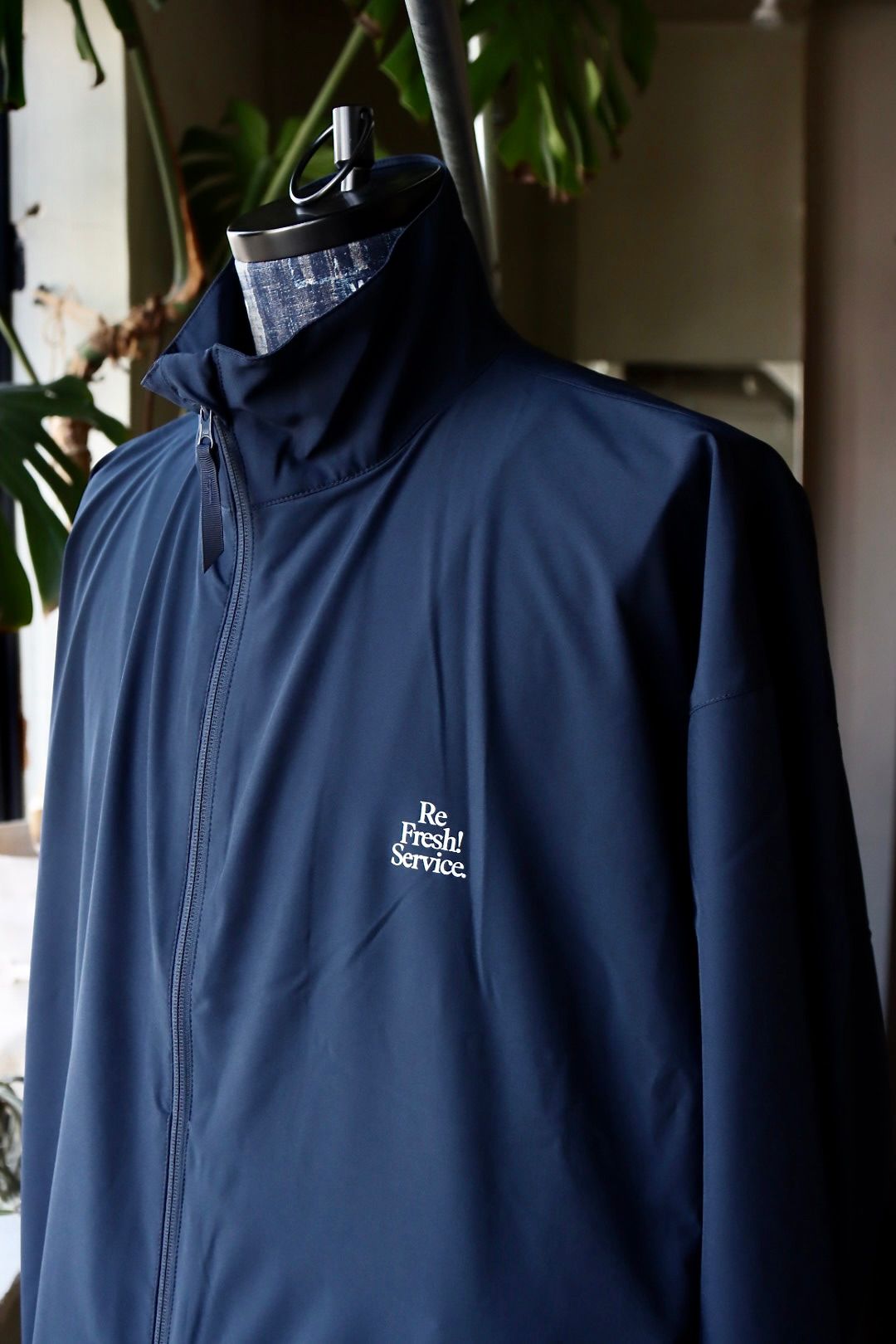 ReFresh!Service.フレッシュサービス “UTILITY PACKABLE SUIT”(NAVY)