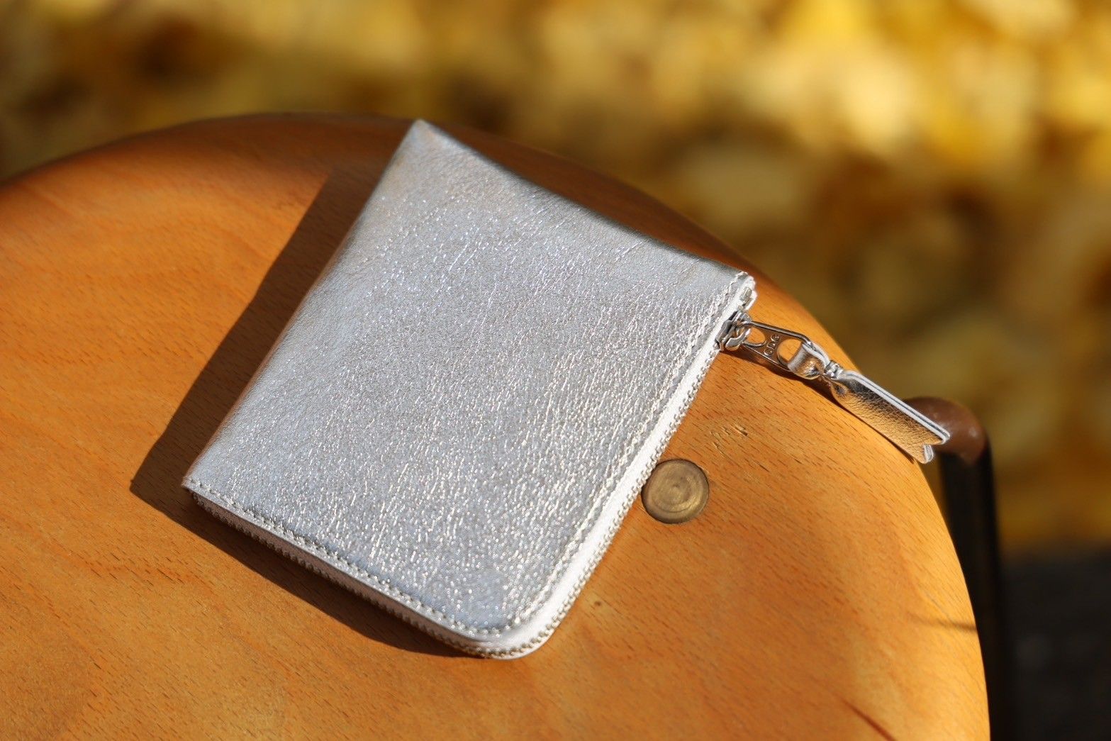 新品 コムデギャルソン L字型ジップ財布 オールブラック SA3100ZM WALLET COMME des GARCONS - 新品 コムデギャルソン L字型ジップ