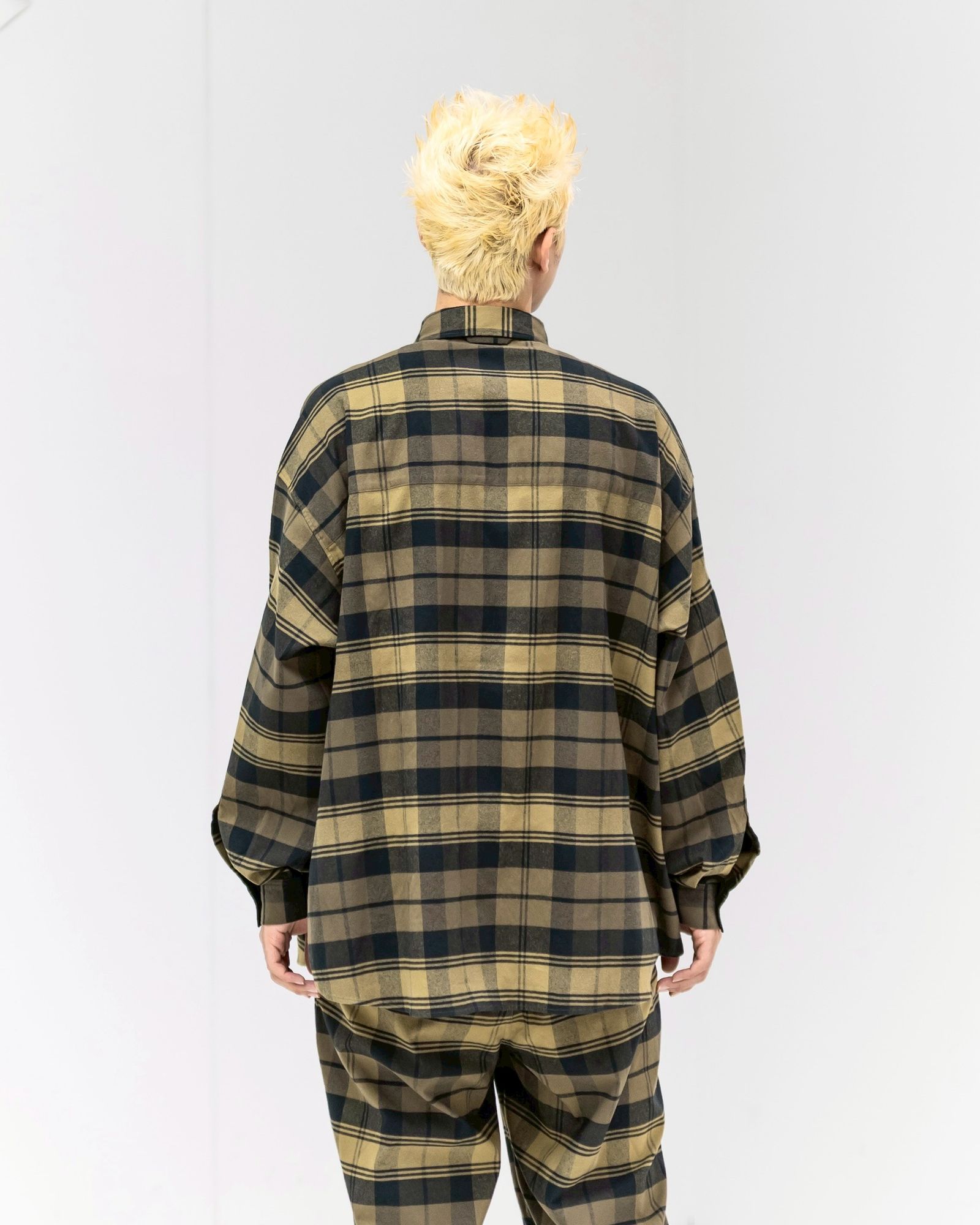 FreshService  FLANNEL CHECK MULTI POCKET SHIRT (BROWN) ☆11月15日新作発売！