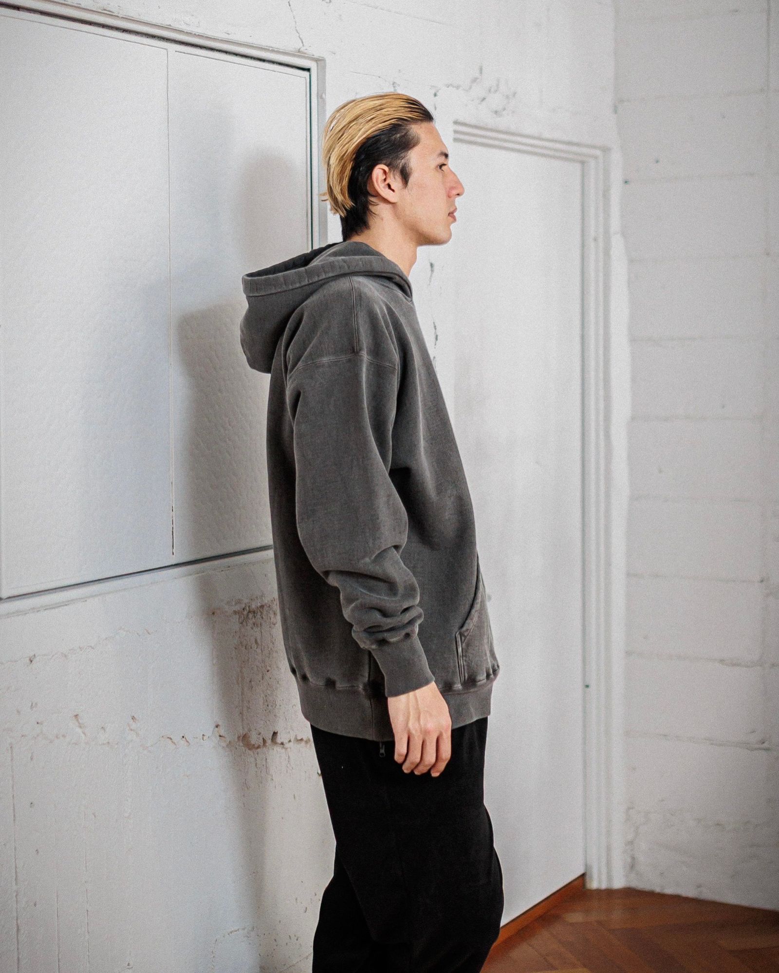 LASTMAN PRINTED HOODIE "TRUCKER” セットアップスタイル 3月1日発売！