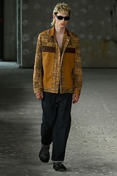 ジュンヤワタナベマン 26SS エステル綿ゴブラン×綿ダックジャケット(WQ-J041-051)