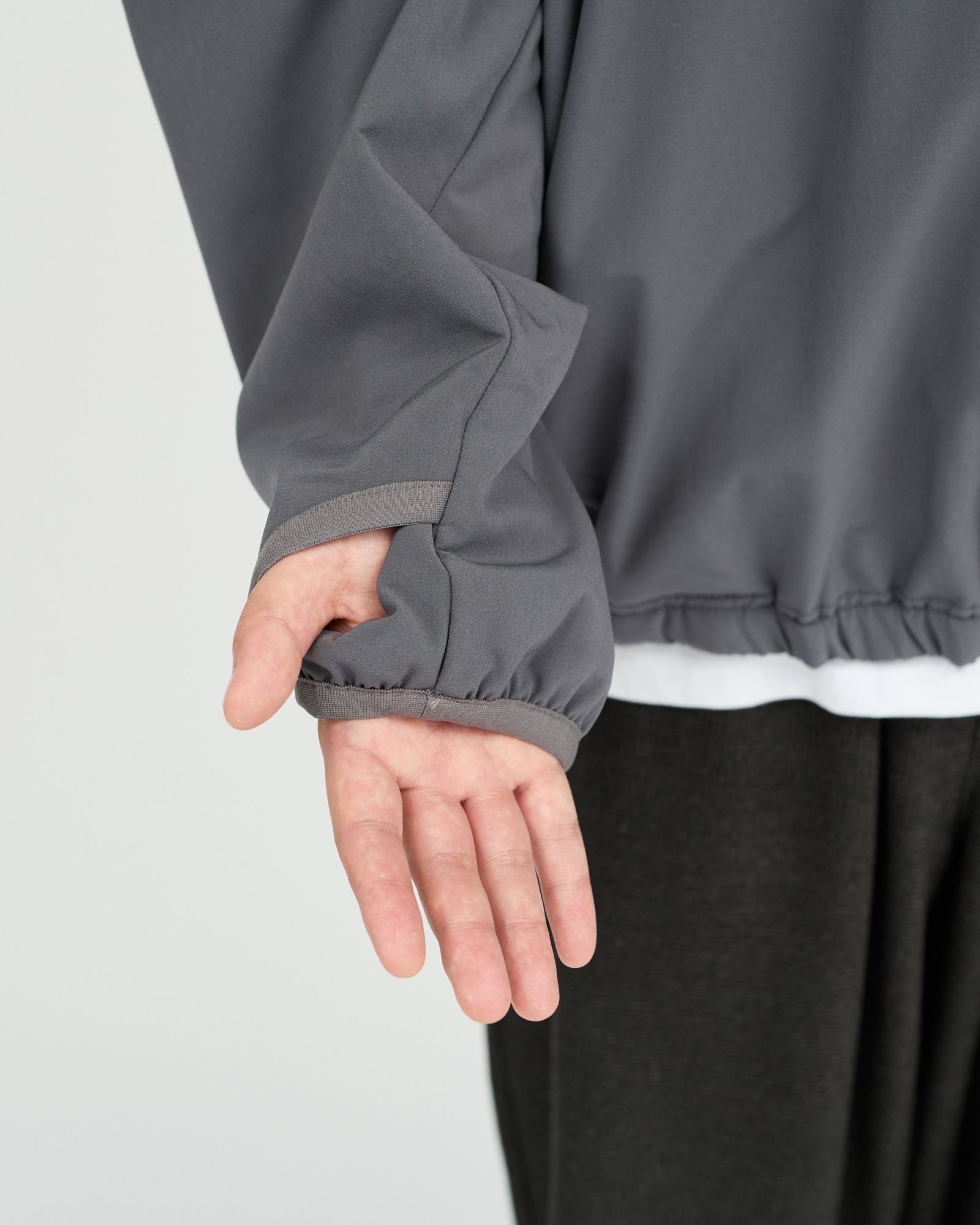 フレッシュサービス 26AW  COMFORT-SHIELD FLEECE CREW NECK PULLOVER(FSC263-70027)D.GRAY☆10月24日(土)新作発売！