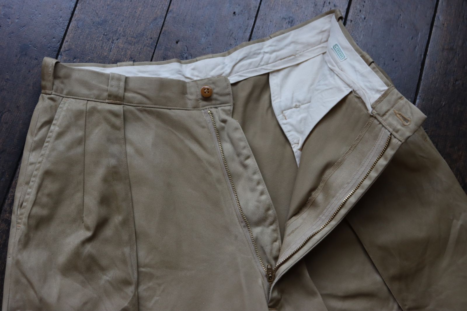 A.PRESSE - アプレッセ23SS Vintage US ARMY Chino Shorts