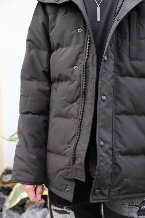 CANADA GOOSE CANADA GOOSE CARSON PARKA FF(3805MA)"BLACK"style.2020.10.10.
