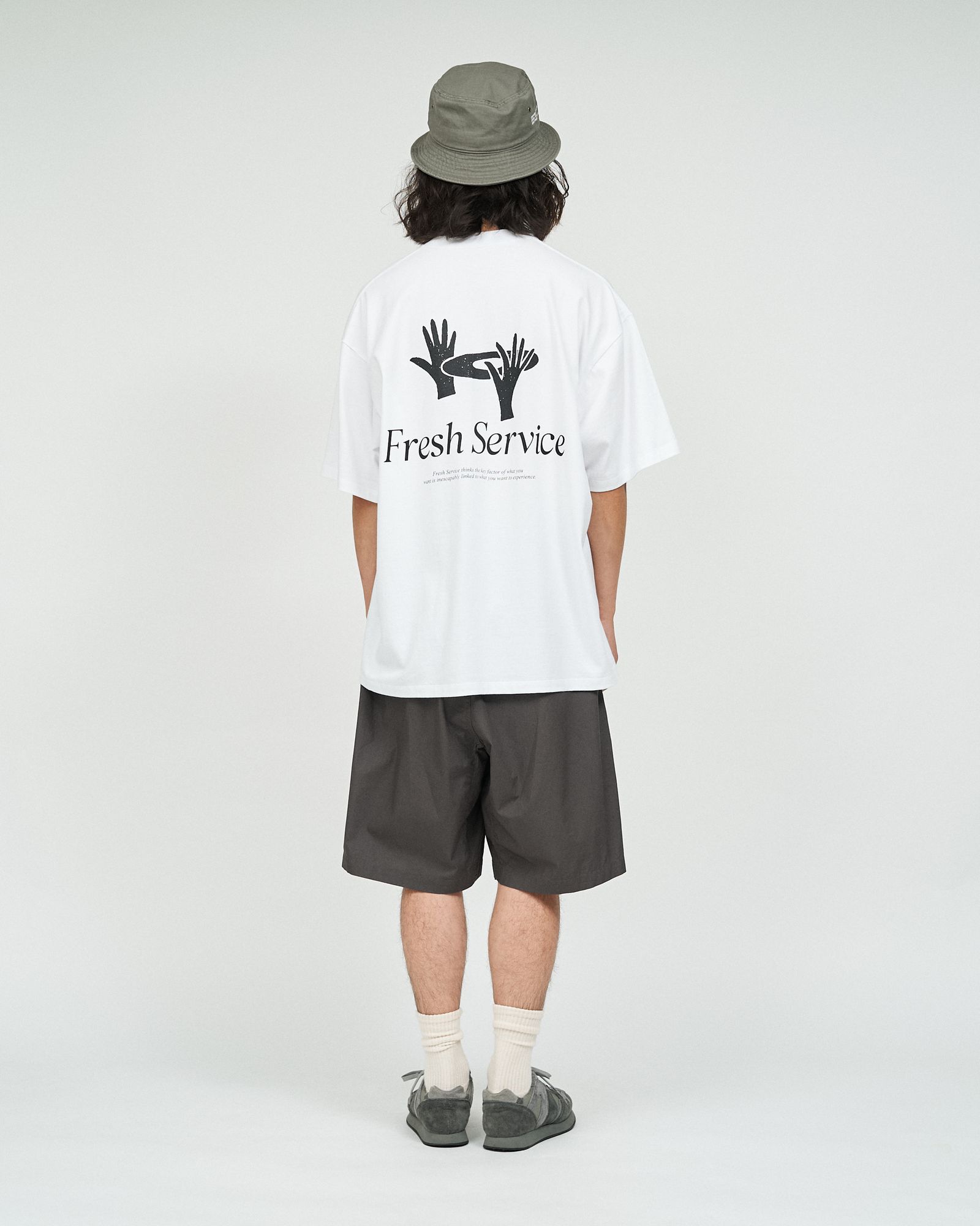 FreshService - フレッシュサービス CORPORATE PRINTED S/S TEE