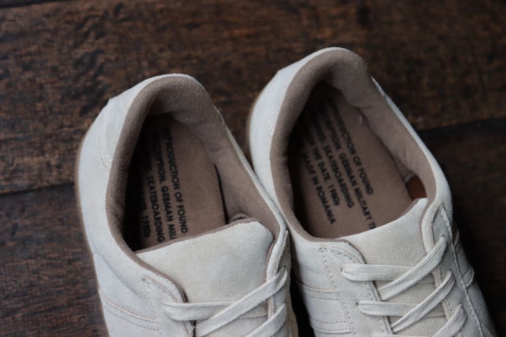 GERMAN MILITARY TRAINER(4700S)PANNA SUEDE