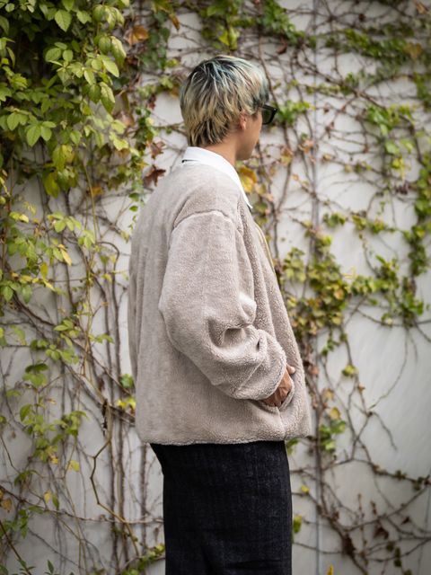 Graphpaper Wool Boa Liner Blouson MARK STYLE