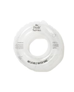 ReFresh!Service. INFLATABLE WATER RING(FSR261-99288)BLACK☆3月28日(土)発売！