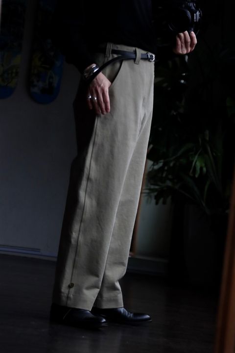 アプレッセモーターサイクルパンツ Motorcycle Trousers(23SAP-04-18H)KHAKI