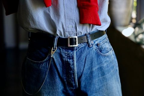 A.PRESSE Washed Denim Pants E スタイル.2024.8.16.