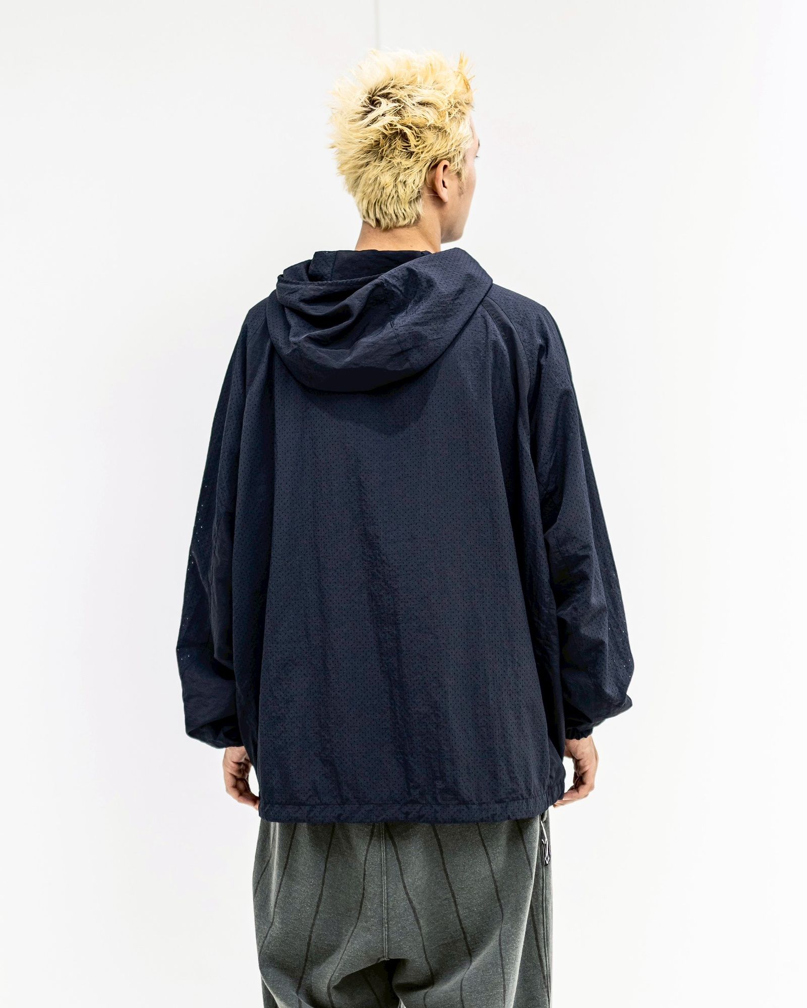 S.F.C PUNCHING NYLON HOODY  MARKスタイル！