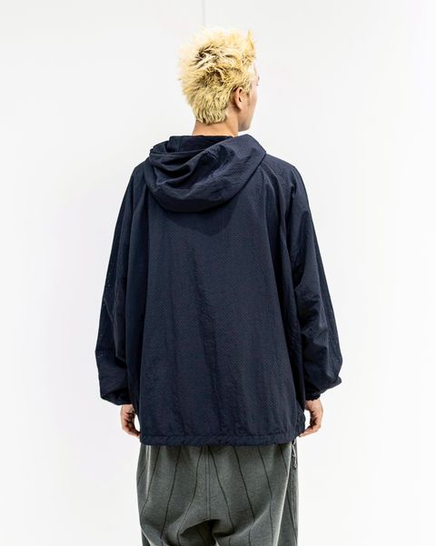 S.F.C PUNCHING NYLON HOODY  MARKスタイル！