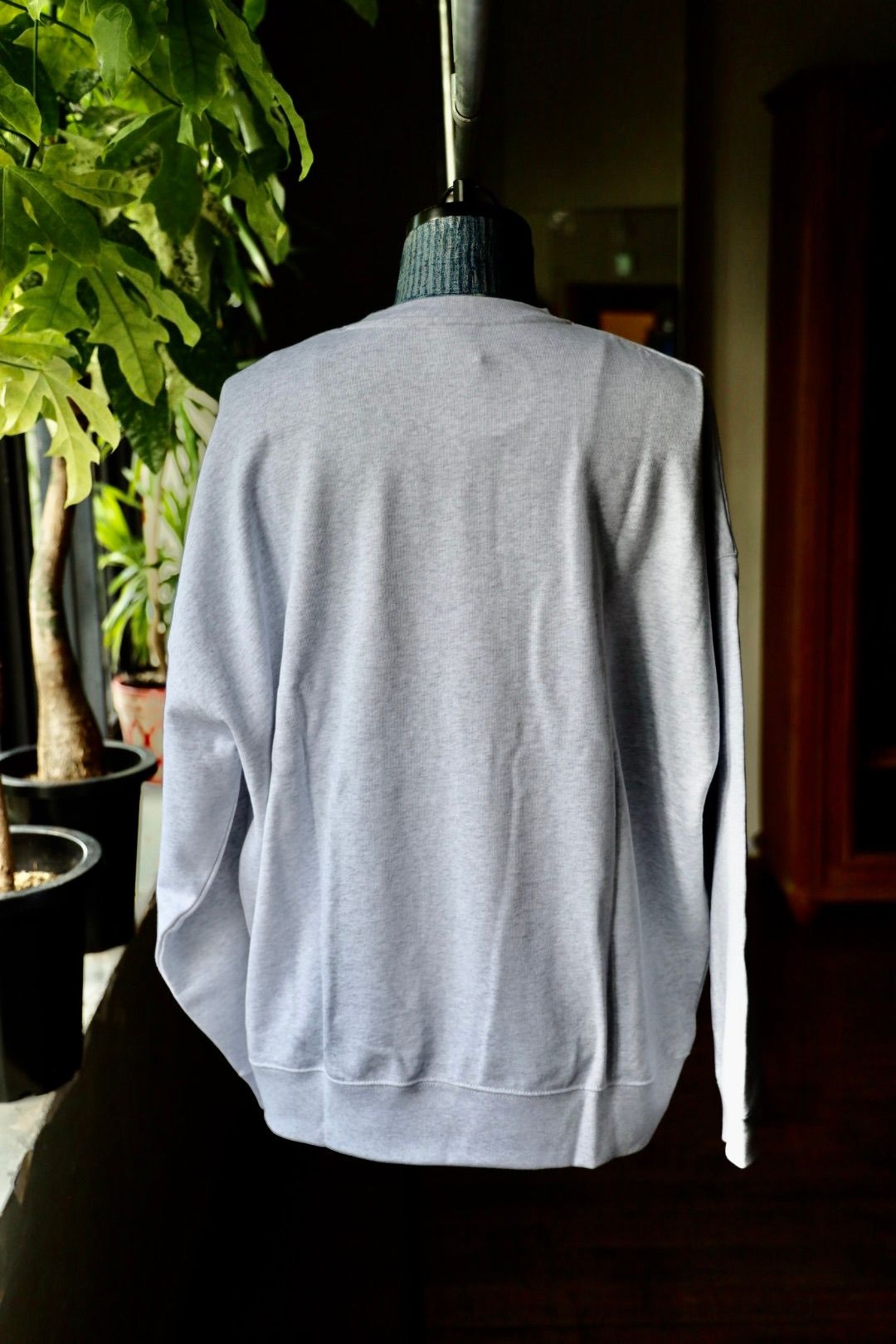 イズネスミュージック 25AW DELAY SWEAT SHIRTS (IMP6_17_MUSIC DELAYSW01)ASH☆新作発売！