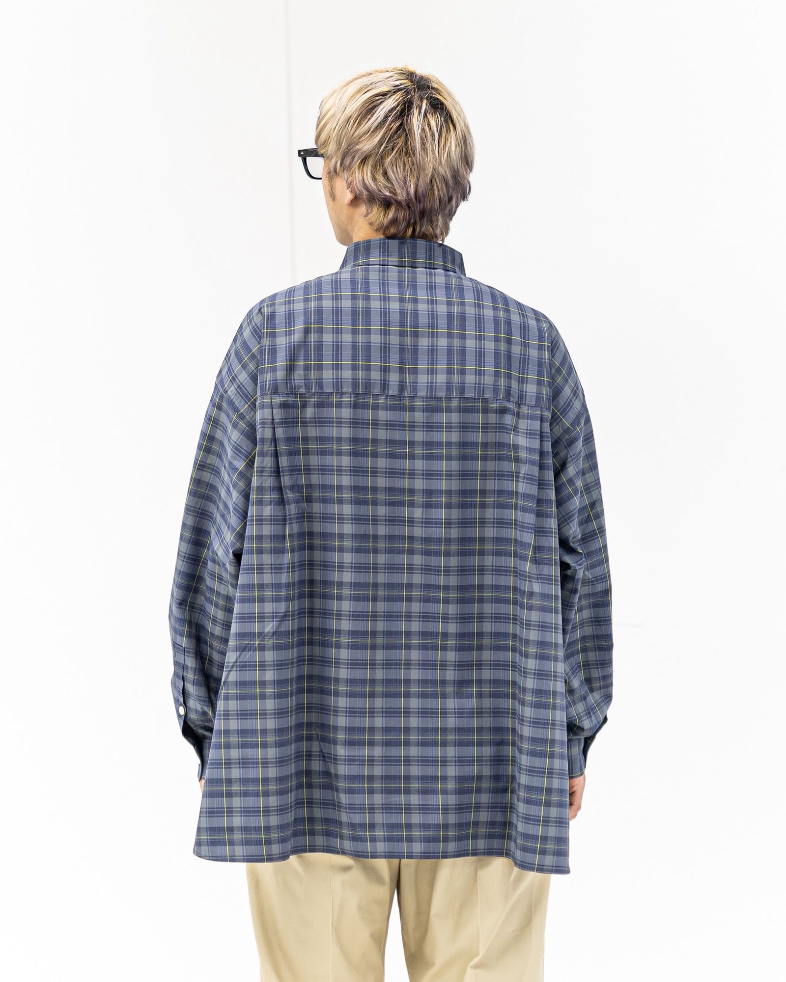 FreshService MADRAS DRY TECH REGULAR COLLAR SHIRT 2月14日(土)新作発売！