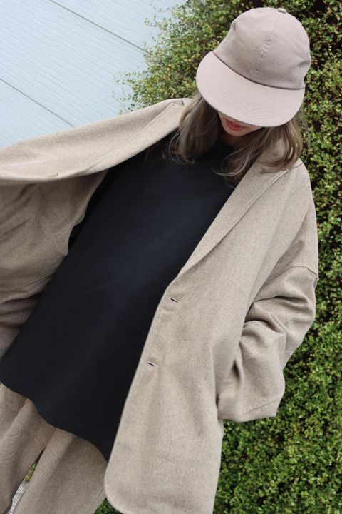 S.F.C-Stripes For Creative- 新作TAILORED SHIRT JACKETセットアップstyle.2023.9.14