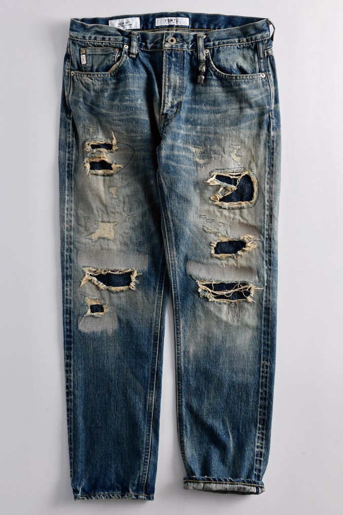 ファンダメンタル デニムパンツ SLIM FIT DENIM CS131 (FA25MT131)INDIGO