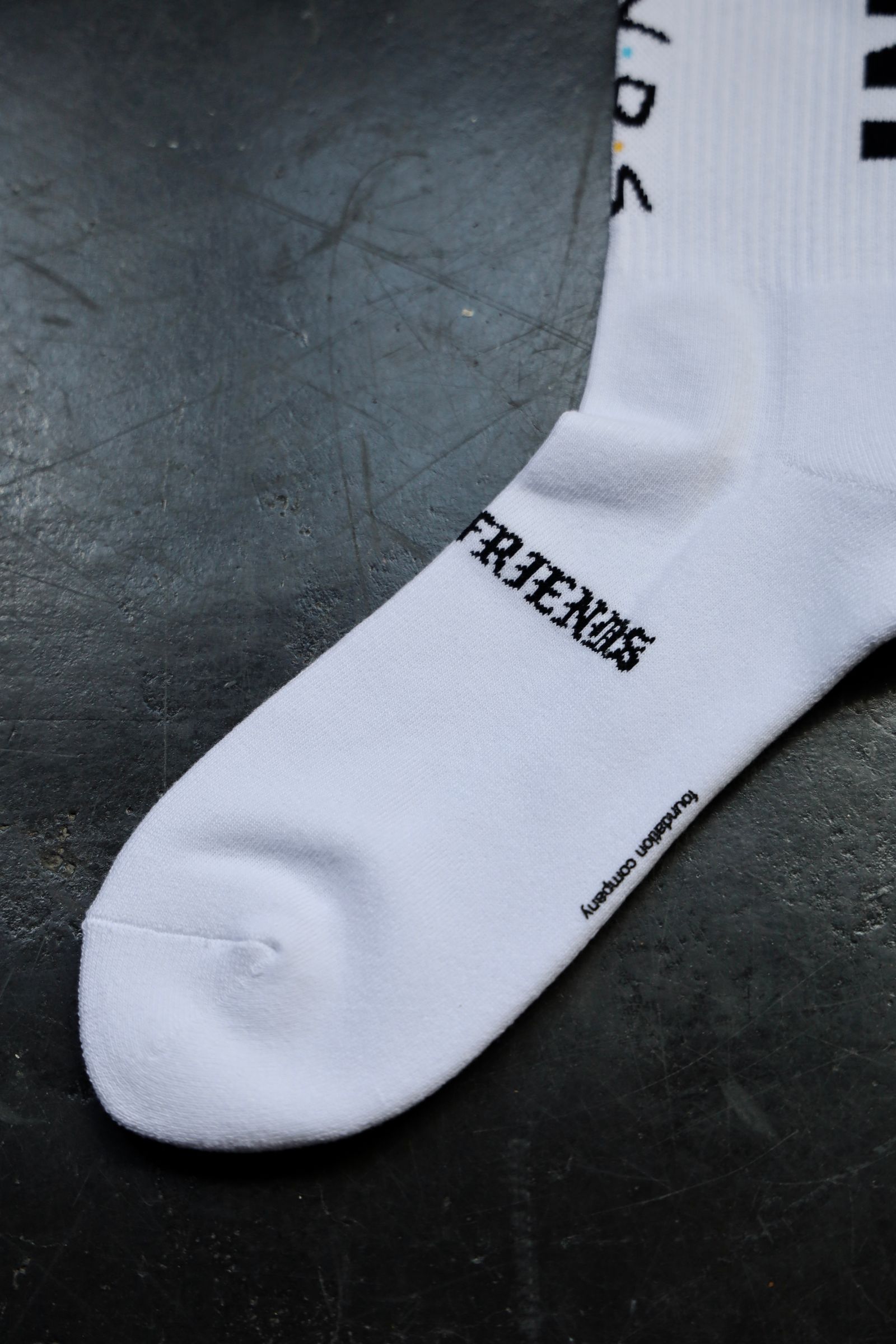 SAINT M×××××× - セントマイケル25SS FRIENDSコラボ FRD_SOCKS