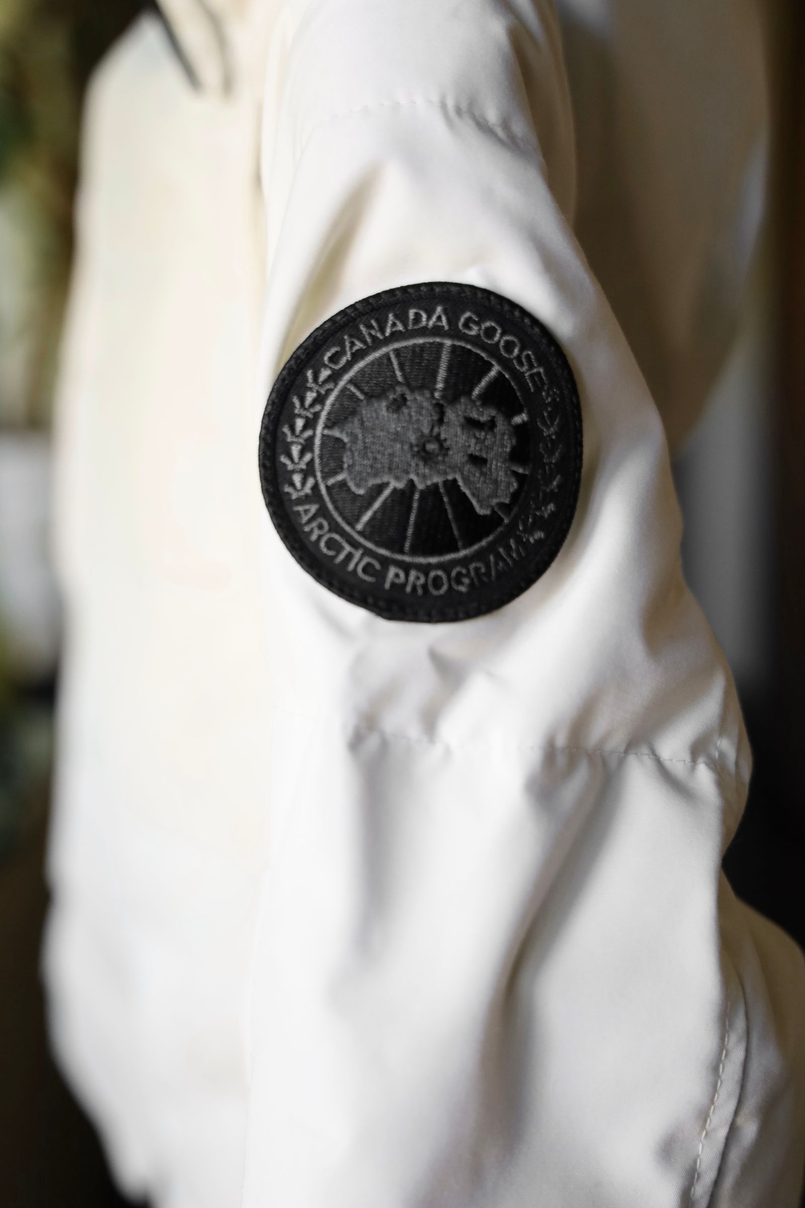 カナダグースレディース Shelburne Parka Black Label (3802WB)North Star White
