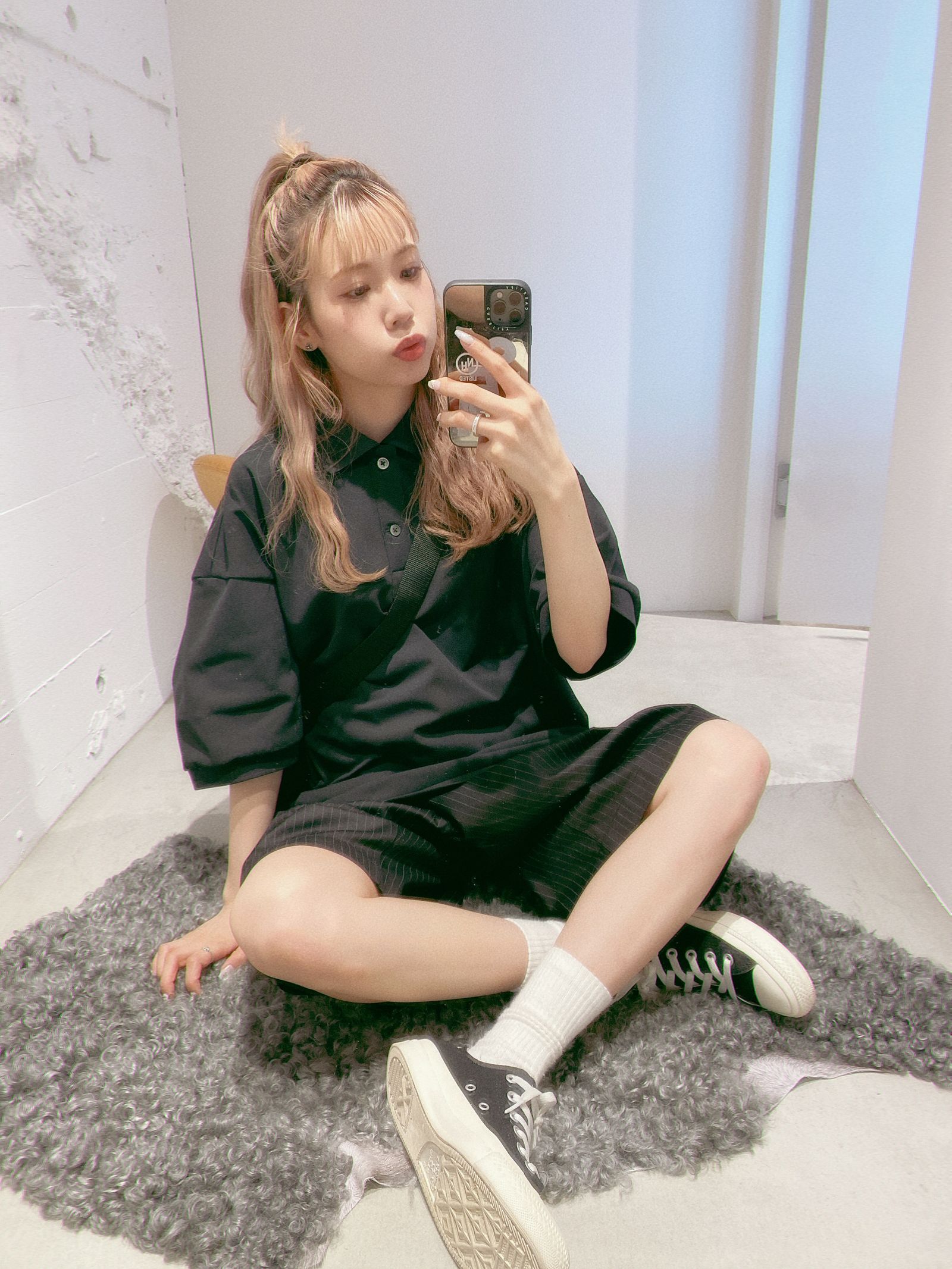 フレッシュサービス DRY PIQUE JERSEY S/S POLO(FSC253-70010B)BLACK★7月26日(土)発売！