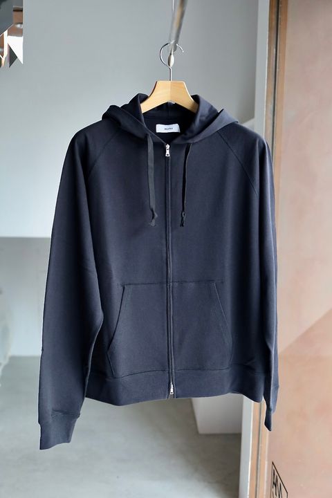 marka 26SS ジップパーカ ZIP PARKA(M26A08CS01C)BLACK☆新作発売！