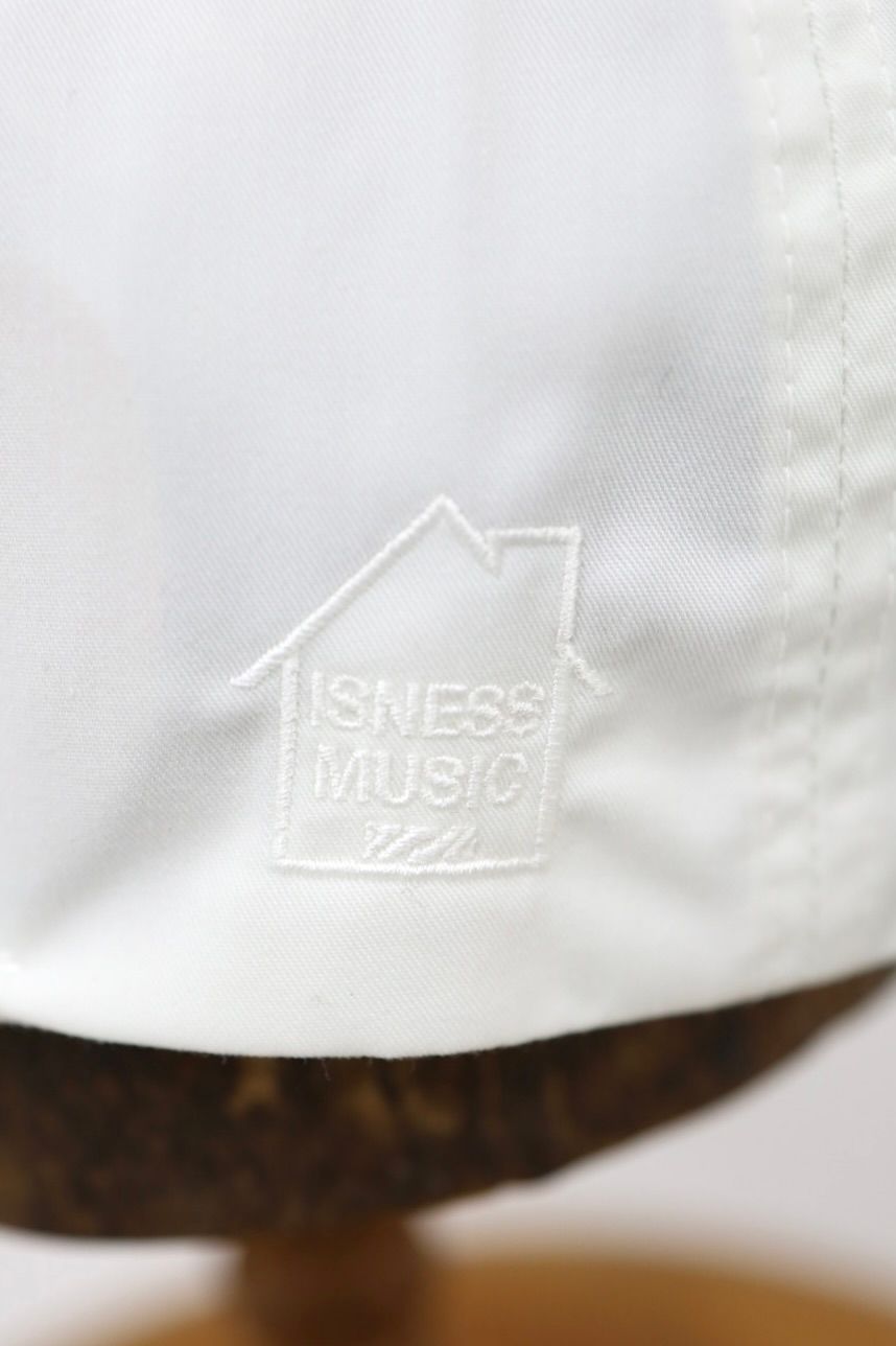 イズネスミュージック 26SS TR-808 CAP(ISNESS MUSIC×ROLAND)(IMP7_05_TR-808CAP01)WHITE-BLACK☆新作発売！