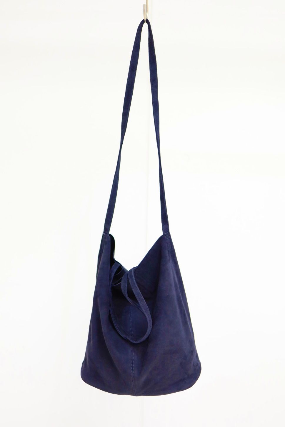 Morphee / モルフェトートバッグ 【LONG】 3WAY MIDIUM TOTE OIL SUEDE(ML-ODN)NAVY☆新作発売！